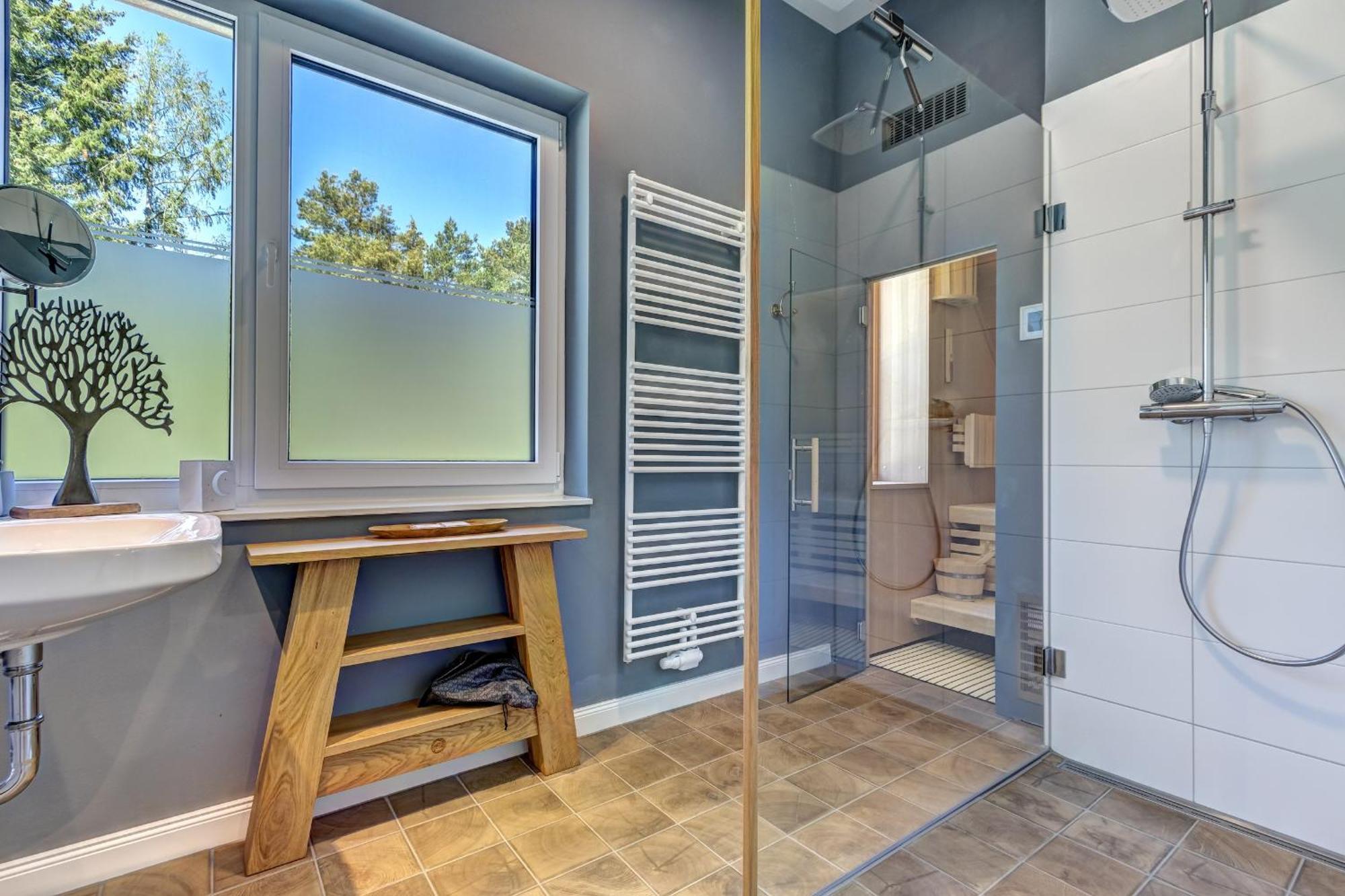 Ferienhaus Lodino Lodge Mit Sauna Und Kamin Loddin Extérieur photo
